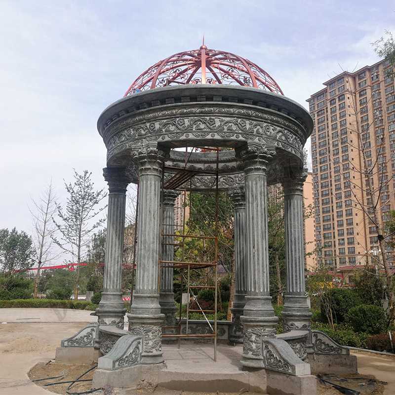 歐式景觀涼亭，公園小區(qū)景觀亭子，河北涼亭安裝