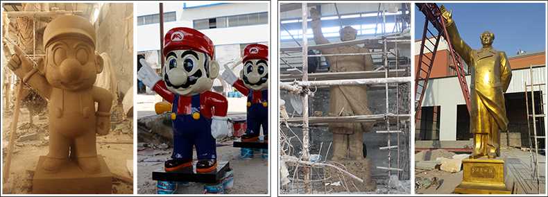 玻璃鋼卡通雕塑，仿真樹脂雕塑，仿真景觀雕塑