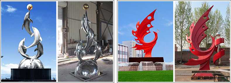 不銹鋼雕塑制作，不銹鋼雕塑工廠