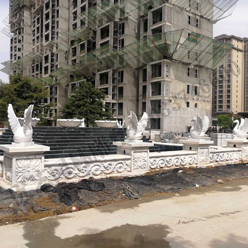 石雕噴泉，石雕天鵝噴泉，大理石天鵝噴泉1.jpg