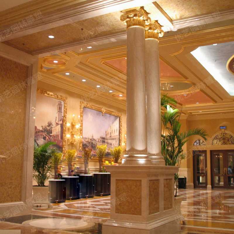 羅馬柱，石雕羅馬柱