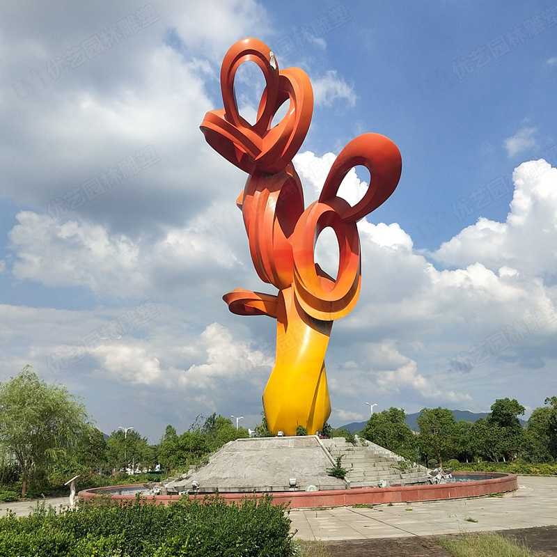 城市雕塑，大型城市雕塑