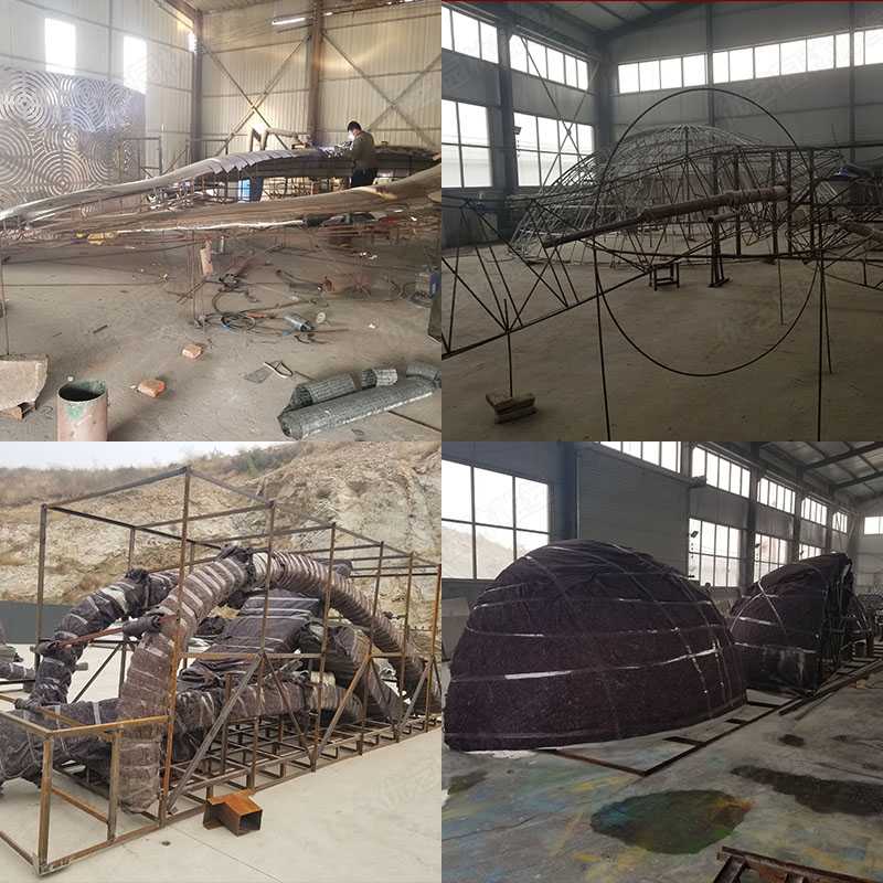 不銹鋼雕塑廠家，景觀雕塑定制