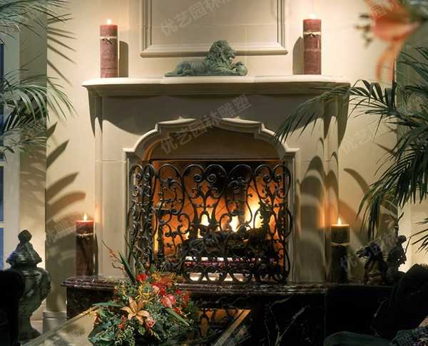 歐美人那么喜歡用室內(nèi)石雕壁爐，房間里會(huì)不會(huì)有煙塵和煙熏味呢？